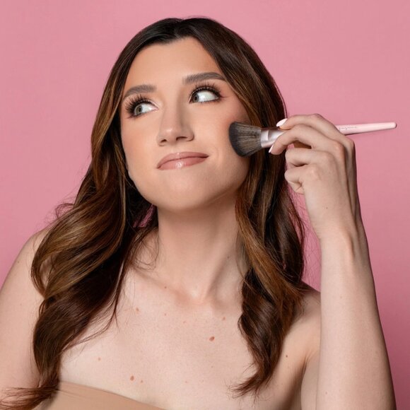 Jazmine Beauty Complexion Essentials Brush Trio Set - Picture 3 of 4